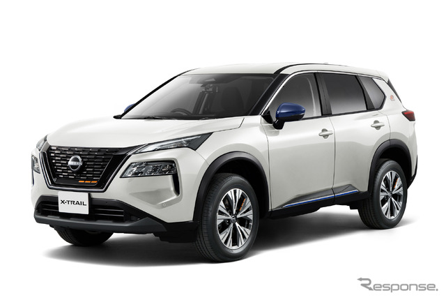 日産 エクストレイルの「ビームスエディション」