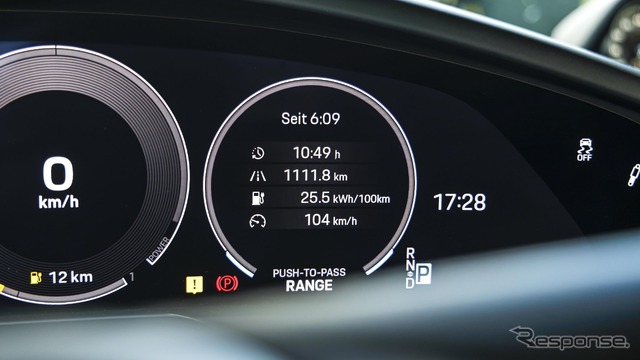 ポルシェ『タイカン』の1111kmチャレンジ