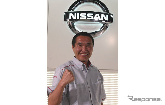 篠塚建次郎、日産から参戦---2003パリ〜ダカールラリー