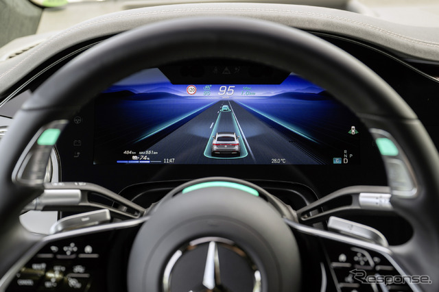メルセデスベンツが自動運転レベル3の最高速度を95km/hに引き上げ