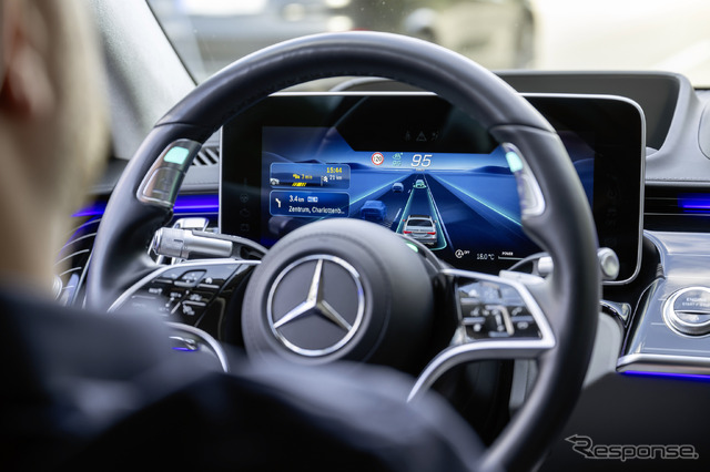 メルセデスベンツが自動運転レベル3の最高速度を95km/hに引き上げ