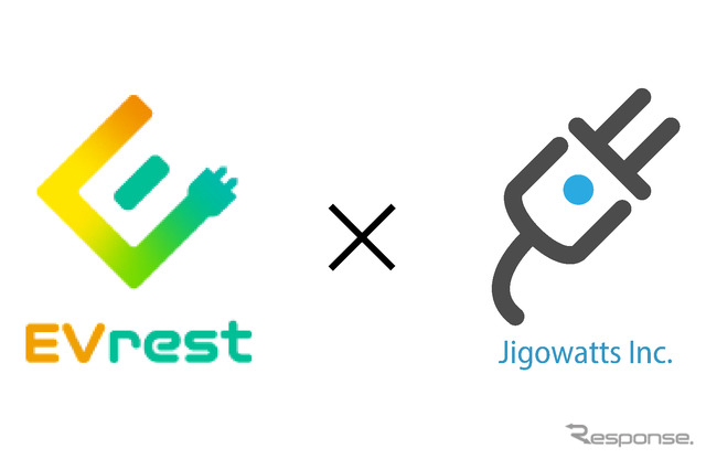 東京ガスのEV充電サービス「EVrest」がジゴワッツと業務提携