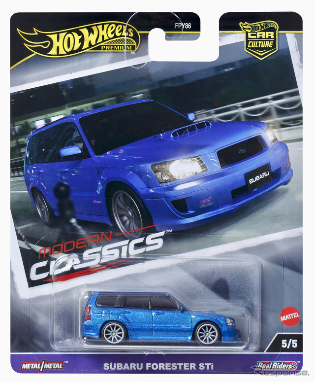 スバル フォレスター STi(12月21日発売)