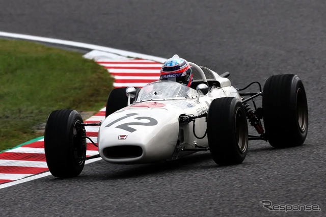 オートサロン2025でデモンストレーション走行の決まったホンダF1マシン「RA 272」
