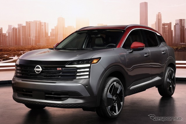 メキシコ工場製、日産キックス