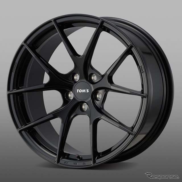 トムスがアルミニウム削り出し鍛造プレミアムホイール「TWF03」に60系『プリウス』対応のサイズを追加