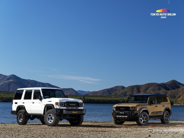 4x4エンジニアリングサービスは2台のランクルでアウトドアのスタイルを提案する