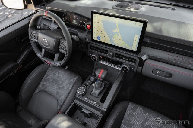 トヨタ タコマ 2025年モデルの「TRDプロ」