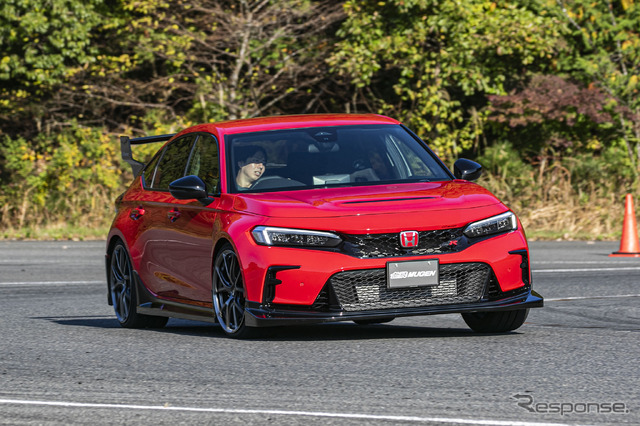 無限 シビックタイプR