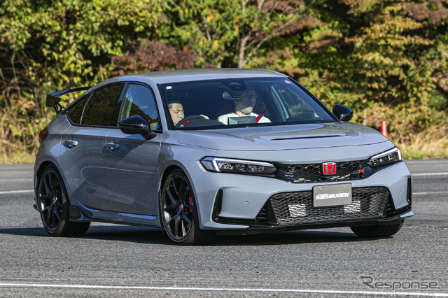 これが本物のワークスパワー! モビリティリゾートもてぎでの合同試乗会に潜入