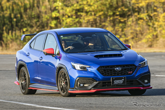 SUBARU WRX S4 STI Sport#