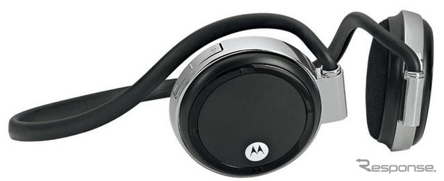 モトローラ、Bluetoothワイヤレスステレオヘッドセットを発売