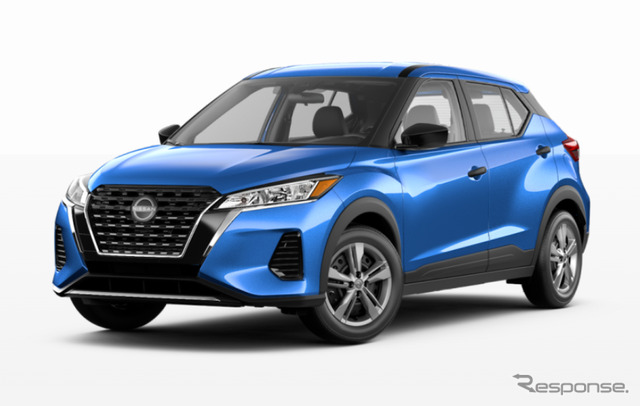「キックス・プレイ」として併売される従来型の日産キックス