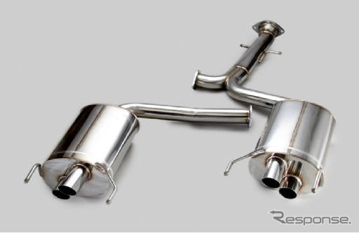 トムス、レクサス IS-F 用のエキゾーストシステムを発売