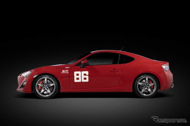 BLITZ『MFゴースト 86GT レプリカ』