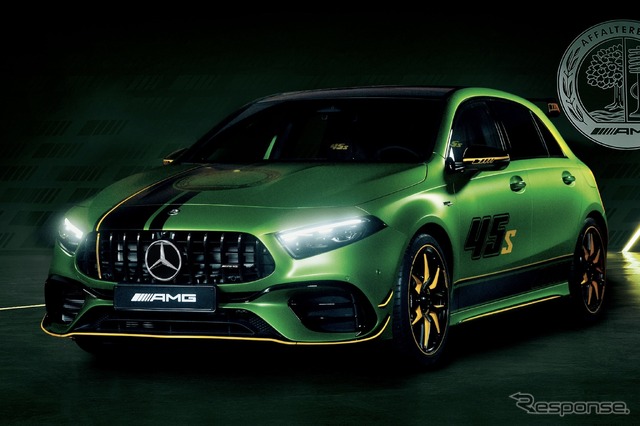 メルセデスAMG A45S 4MATIC+ ファイナルエディション