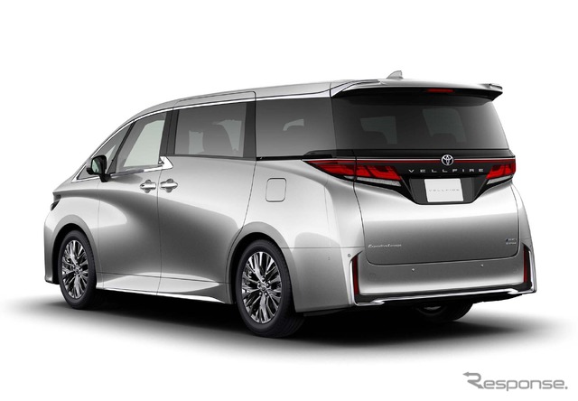 トヨタ・ヴェルファイア・エグゼクティブラウンジ(PHEV・E-Four)