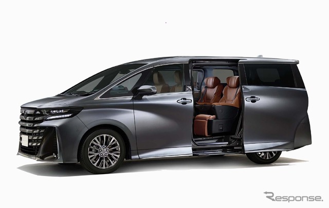 トヨタ・ヴェルファイア・エグゼクティブラウンジ(PHEV・E-Four)