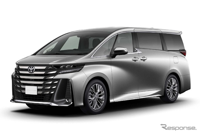 トヨタ・ヴェルファイア・エグゼクティブラウンジ(PHEV・E-Four)