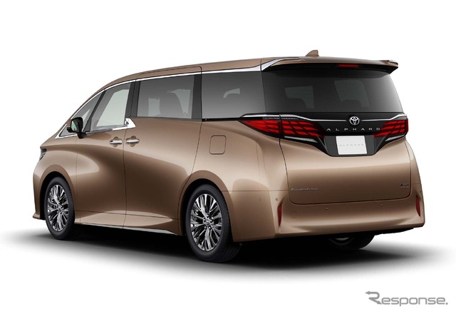 トヨタ・アルファード・エグゼクティブラウンジ(PHEV・E-Four)