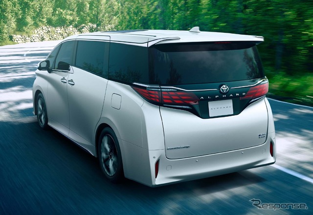 トヨタ・アルファード・エグゼクティブラウンジ(PHEV・E-Four)