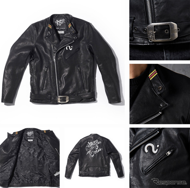 MASKED R BLACK JKT