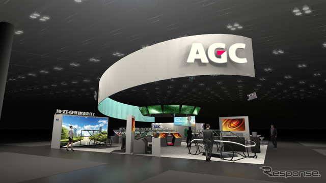 AGCのCES 2025ブースイメージ