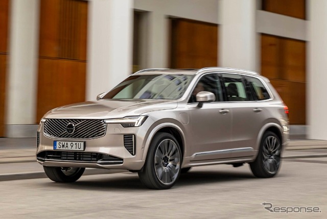 ボルボ『XC90』改良新型