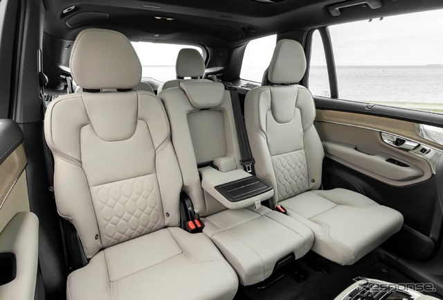 ボルボ『XC90』改良新型