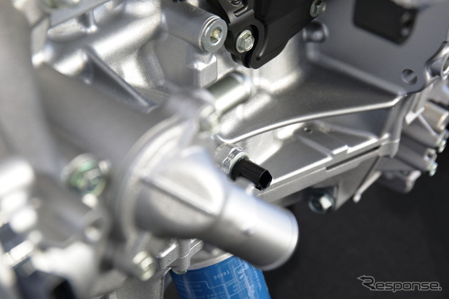ホンダの次世代小型e:HEVシステム