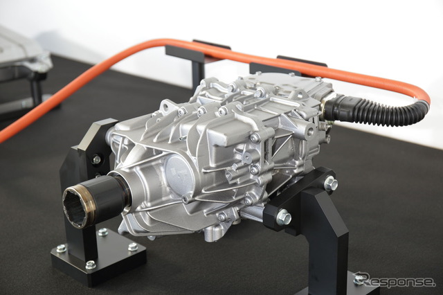 ホンダの次世代小型e:HEVシステム