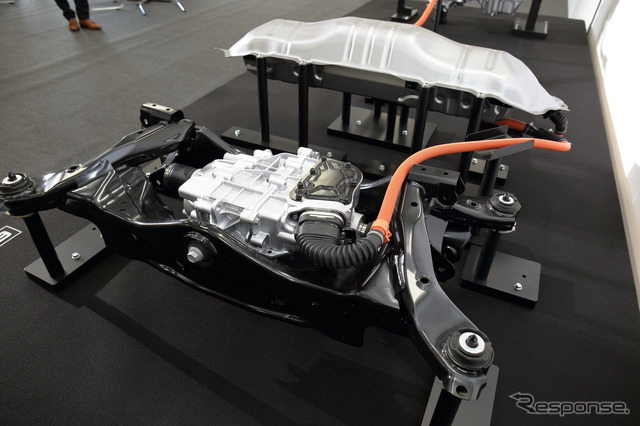 ホンダの次世代中型e:HEVシステム