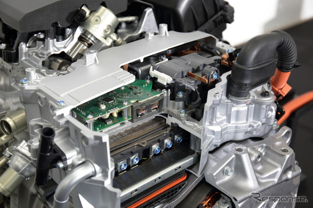 ホンダの次世代中型e:HEVシステム