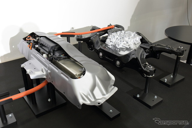 ホンダの次世代中型e:HEVシステム