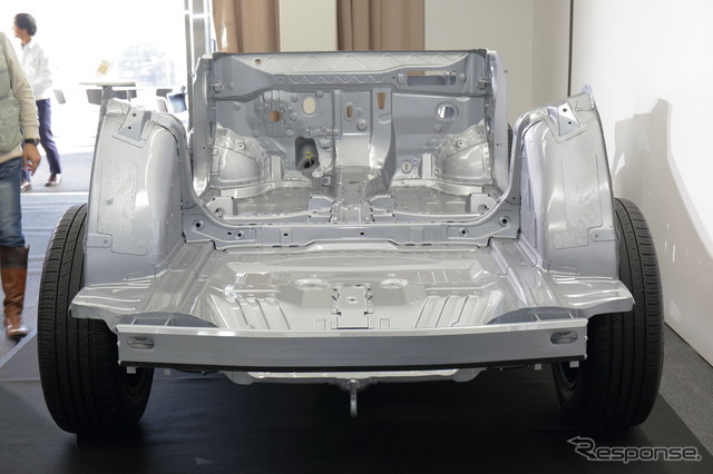 ホンダの次世代中型プラットフォーム