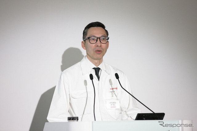 本田技研工業 四輪事業本部長の林 克人氏
