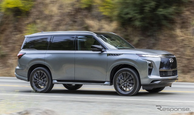 インフィニティ QX80 新型