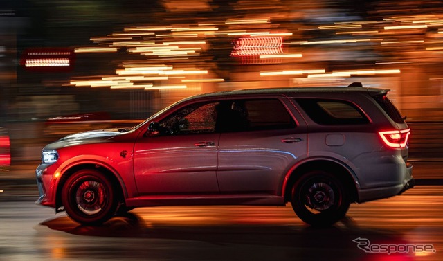 ダッジ『デュランゴ』のV8「HEMI」エンジン搭載車