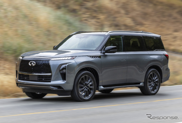 インフィニティ QX80 新型