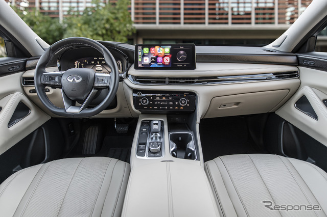 インフィニティ QX80 新型