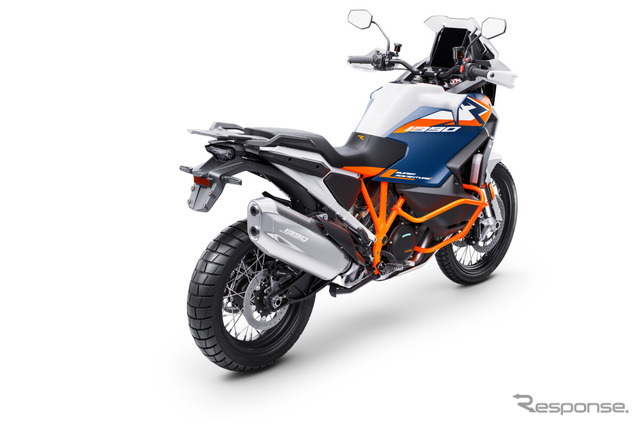 KTM 1390 スーパーアドベンチャー R の2025年モデル