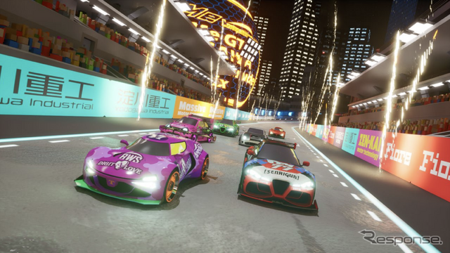 GT6551ゲーム画面イメージ