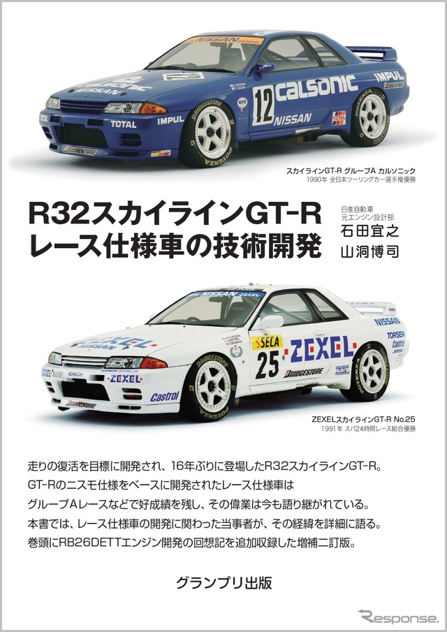 R32スカイラインGT-R レース仕様車の技術開発