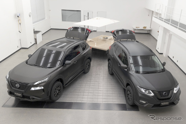 X-TRAIL unwind concept/X-TRAIL remastered concept