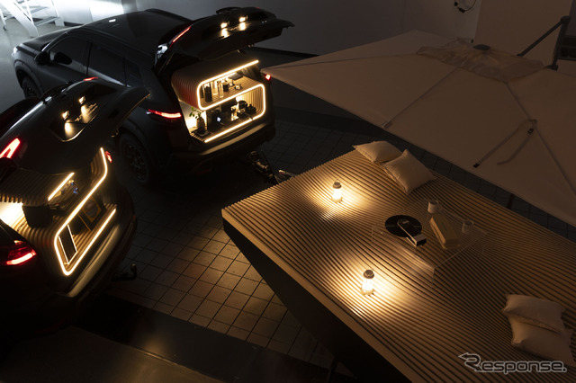 X-TRAIL unwind concept/X-TRAIL remastered concept