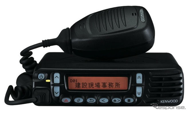 ケンウッド、アナ/デジ両方式に対応するUHF簡易無線電話装置を発売