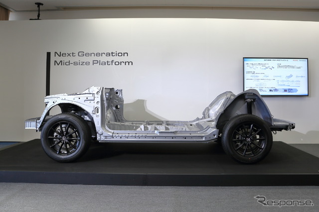 ホンダの次世代中型プラットフォーム