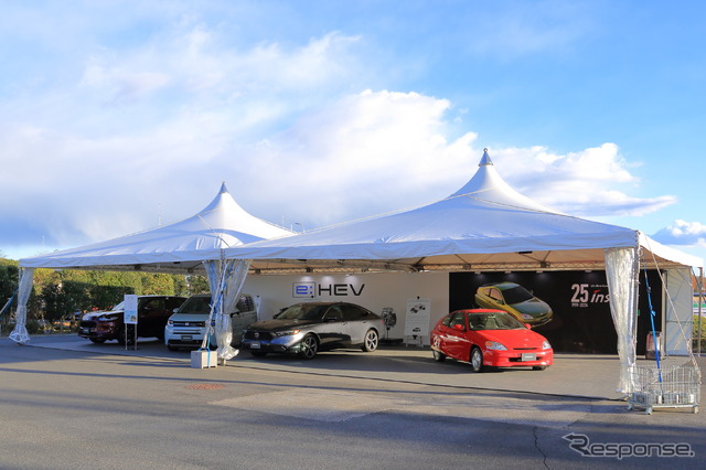 ホンダ e:HEV 事業・技術 取材会