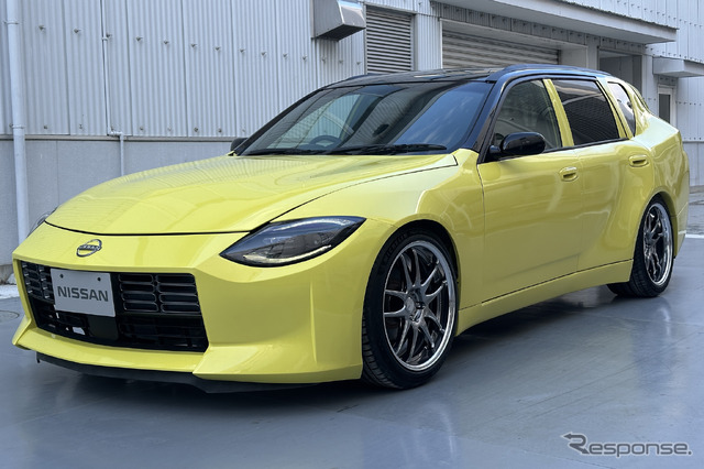 「Z Lealia」(日産京都自動車大学校)