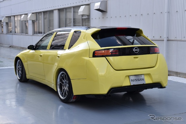 「Z Lealia」(日産京都自動車大学校)
